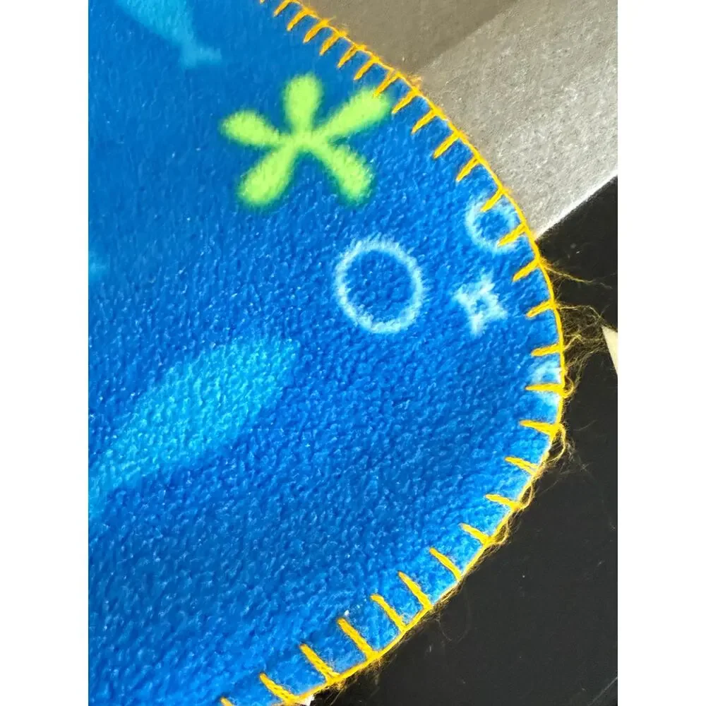 Disney Pixar Finding Nemo Dory Nemo Blue Fleece Throw Blanket Kids 46x60 Movie